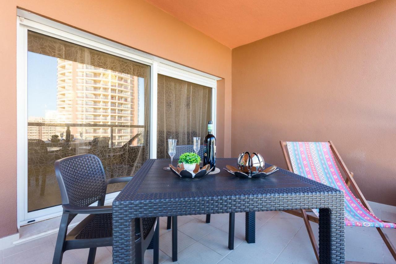 Beach View Apartment Litoralmar Portimão Kültér fotó